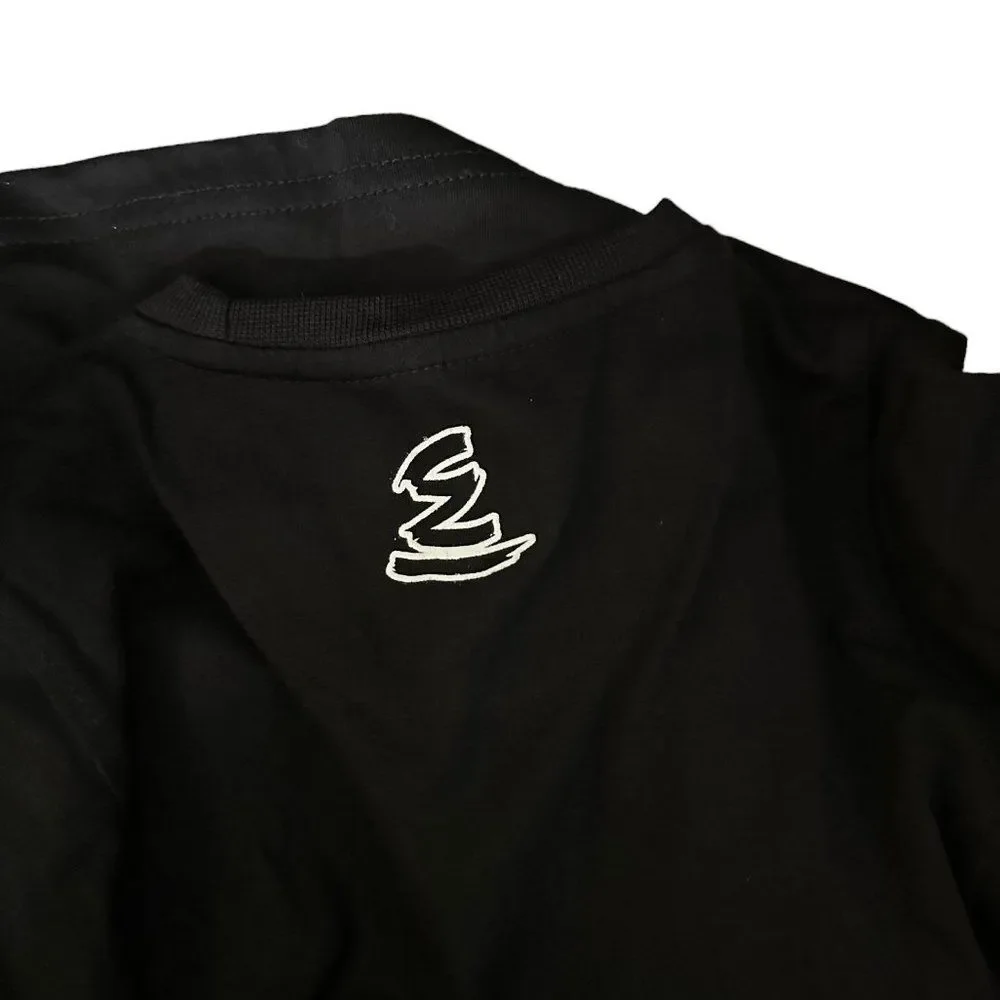Elite Premium Denim Owl Color Drip Tee (S/4-5)